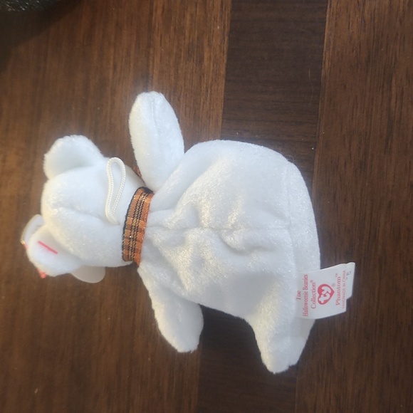 Ty Halloweenie Beanies PHANTOM - Picture 3 of 6